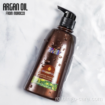 Șampon de curățare profundă cu ulei de argan marocan fără sulfat